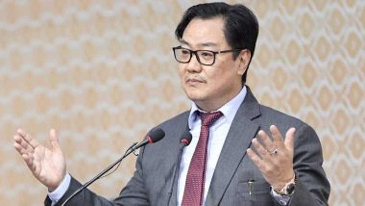 सबसे ज्यादा बोलने वाले कहते हैं कि उन्हें बोलने नहीं दिया जाता- राहुल के आरोपों पर बोले किरेन रिजिजू